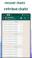 message recovery : wamr & rdm الملصق