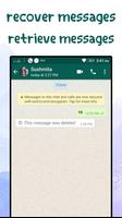 message recovery : wamr & rdm تصوير الشاشة 1