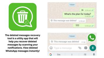 WhatsDeleted Message Recovery screenshot 2