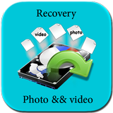 Disk Video & photo Recovery icon