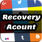 Recovery Account : Password & email icono