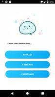Recover Messages deleted : chatting , SMS screenshot 1