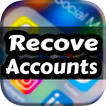 Backup Accounts : password , e-mail