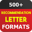 Recommendation Letter Formats