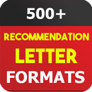 Recommendation Letter Formats APK