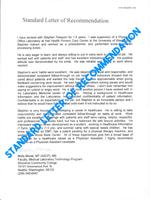 Recommendation Letter Formats captura de pantalla 3