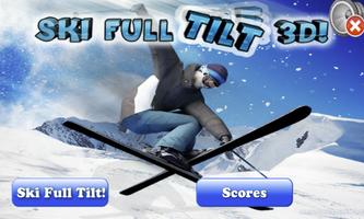 Ski Full Tilt 3D plakat