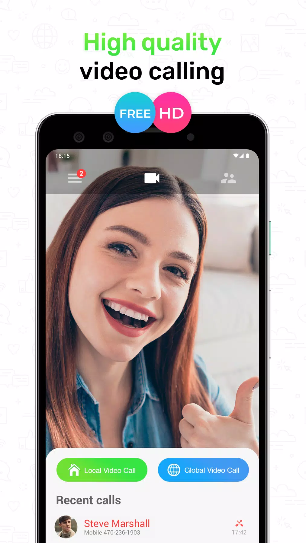 Video chat apps for android