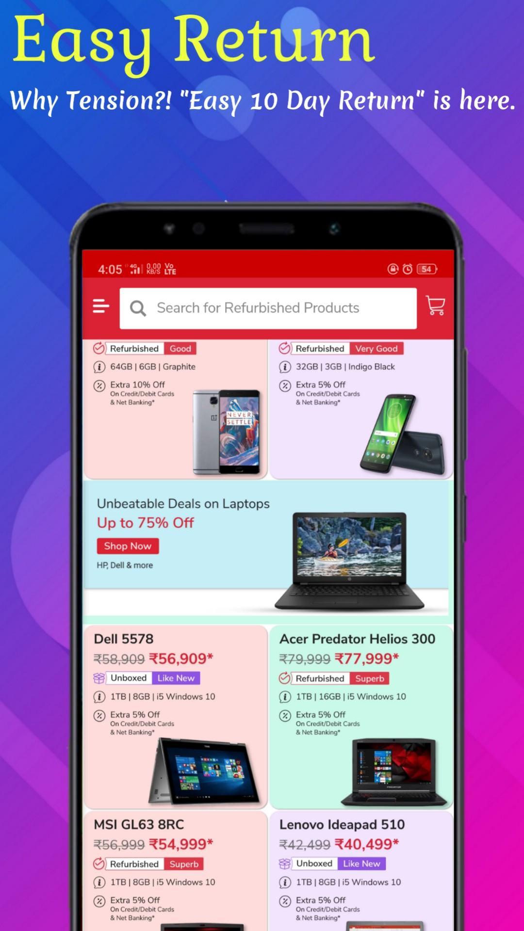 2gud Turbo Faster Best Refurbished Shopping App For Android Apk Download 2gud Turbo Faster Best Refurbished Shopping App For Android Apk Download