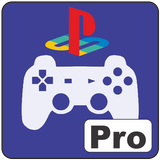 Playstation X PRO: PSX Game Download Zeichen
