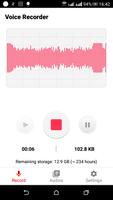 Voice Recorder পোস্টার