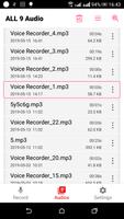Voice Recorder स्क्रीनशॉट 1