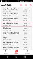 Voice Recorder স্ক্রিনশট 1