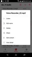 Voice Recorder स्क्रीनशॉट 2