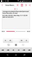 Voice Recorder captura de pantalla 3