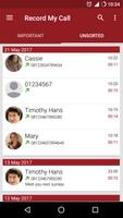 RMC: Android Call Recorder پوسٹر