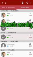 call recorder- automatic recording ภาพหน้าจอ 1
