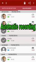 call recorder- automatic recording Screenshot 1