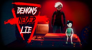 Demons Never Lie Affiche