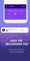 Recording app - Voice recorder capture d'écran 3