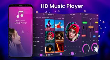 Music player - pro version โปสเตอร์