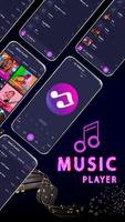 音楽プレーヤー スクリーンショット 1