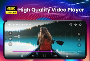 Video Player captura de pantalla 1