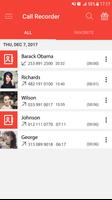 Auto call recorder - Unlimited and pro version постер