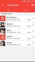 Auto call recorder - Unlimited and pro version Affiche