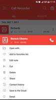 Auto call recorder - Unlimited and pro version Screenshot 1
