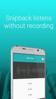 Lifehacker smart voice recorder (HQ) - Snipback poster