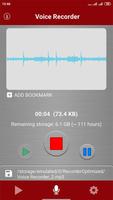 voice recorder - pro recorder poster