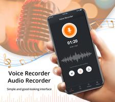 پوستر Voice Recorder, Sound Recorder