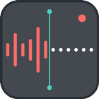 Icona Registratore Vocale MP3, Audio
