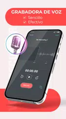 Descargar APK de Grabadora de audio