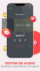 Descargar APK de Grabadora de audio