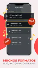 Descargar APK de Grabadora de audio