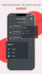 Descargar APK de Grabadora de audio