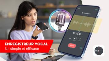 Enregistreur Vocal MP3 & Audio Affiche