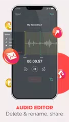 Скачать Voice Recorder, Audio Recorder APK
