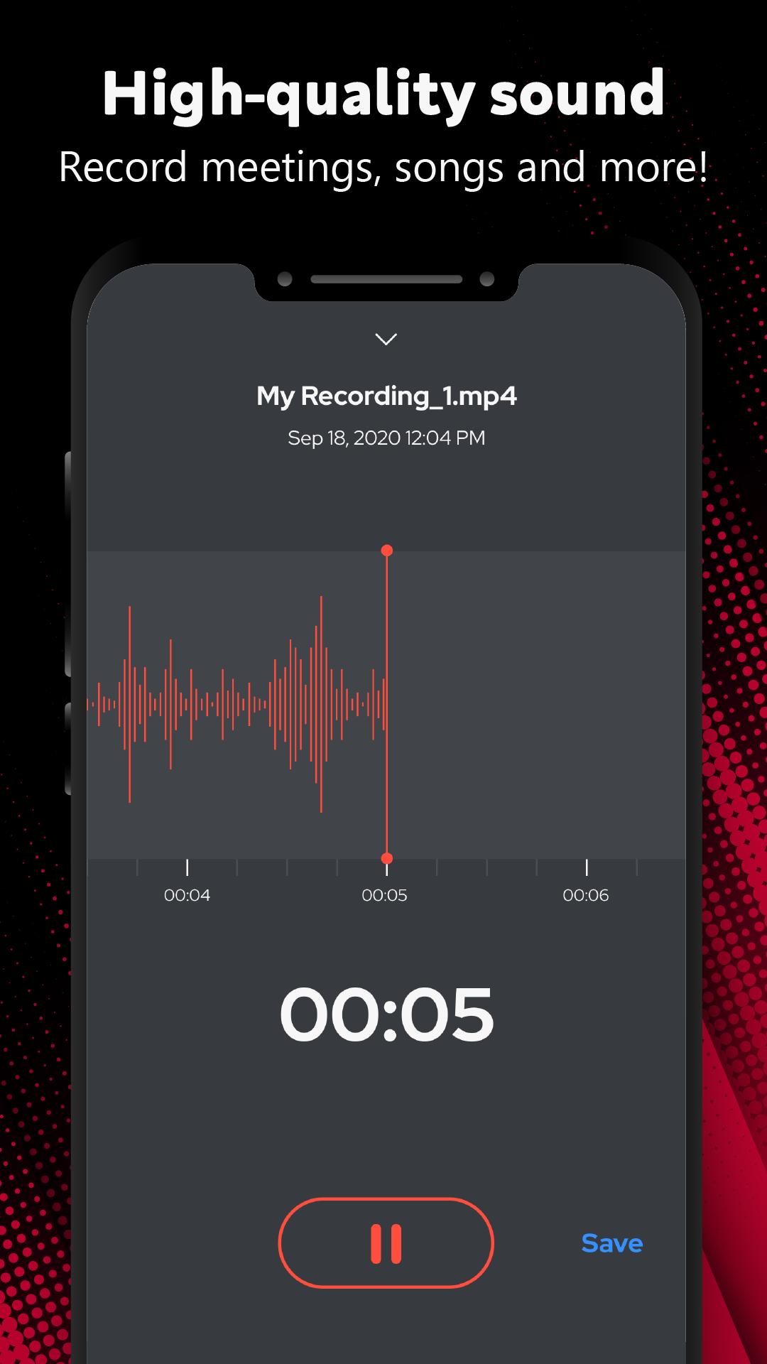 Voice Recorder - Audio Recorder For Android 2021 for Android - APK Download