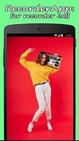 Recorder-App: Call Recorder free poster