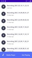 Audio Recorder स्क्रीनशॉट 1