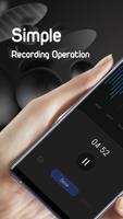 Recording app: Audio recorder & Voice recorder Affiche