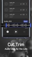 Recording app: Audio recorder & Voice recorder imagem de tela 2