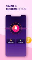 Audio Recorder Noise Cancellation & High Quality screenshot 1