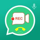 Video Call - Screen Recorder-icoon