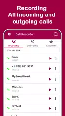 通話録音 - 自動コールレコーダー アプリダウンロード