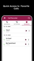 Call Recorder ảnh chụp màn hình 3