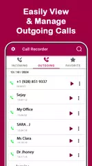 通話録音 - 自動コールレコーダー アプリダウンロード